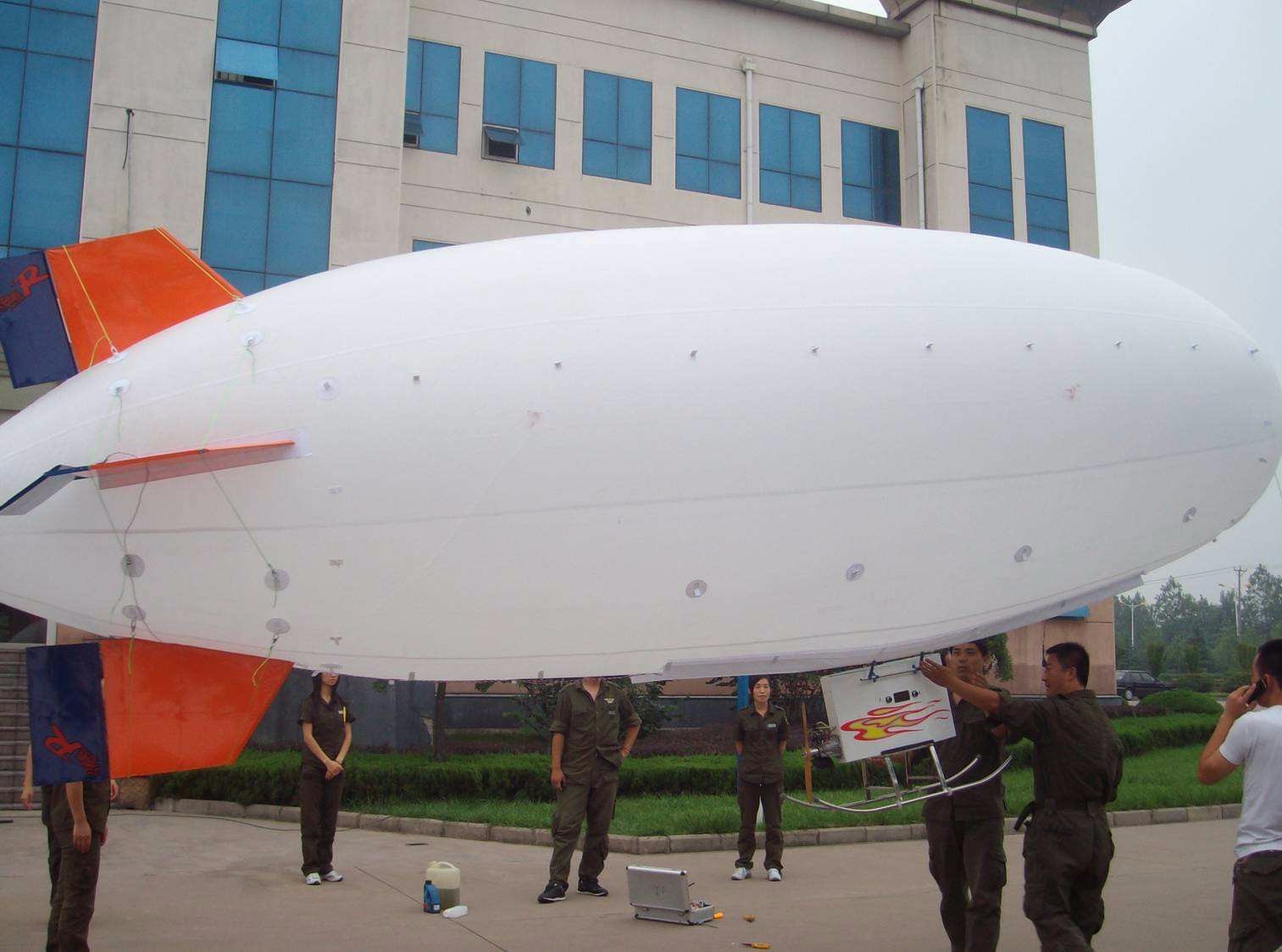 杨浦充气大型飞艇
