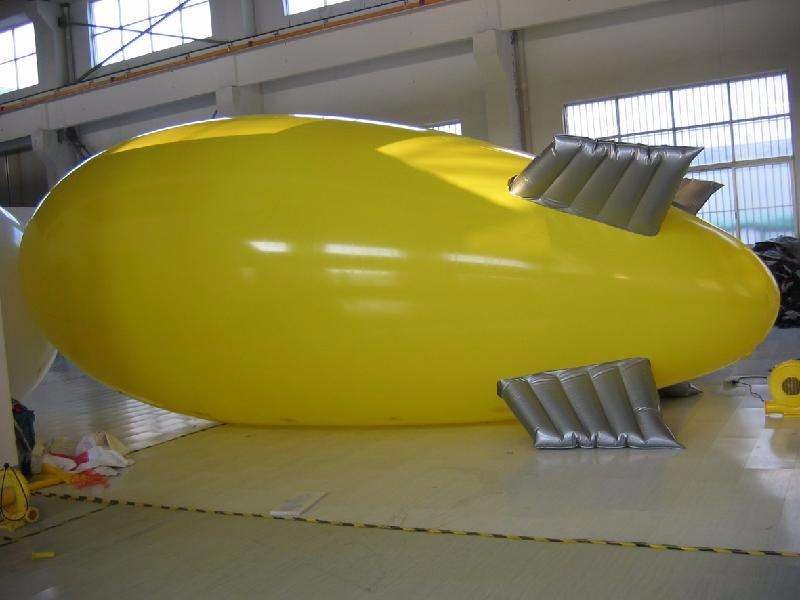 杨浦充气小型飞艇